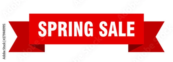 Fototapeta spring sale