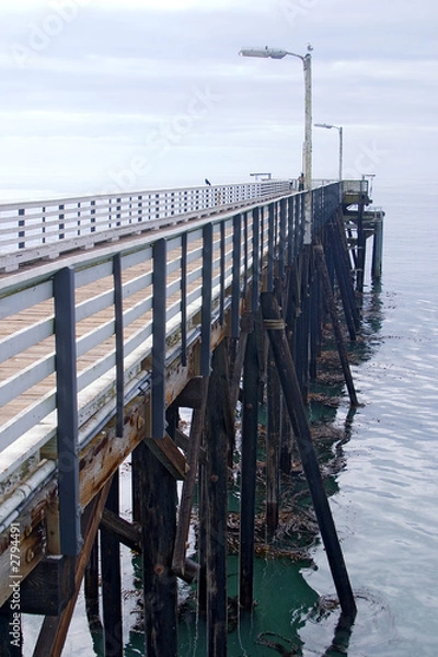 Fototapeta walking pier