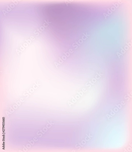 Obraz Violet abstract blurred gradient mesh background in stylish colors. Easy editable soft colored vector illustration EPS10. Abstract background. Design for backgrounds, wallpapers, covers and packaging