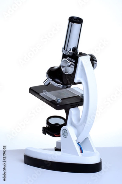 Fototapeta educational microscope