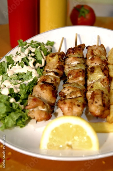 Obraz skewer