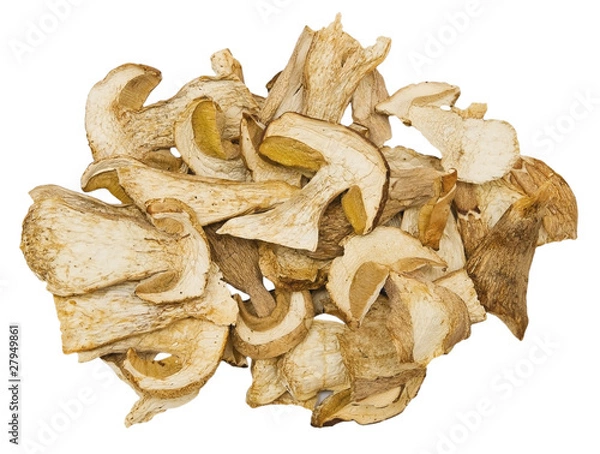 Obraz Dried cep mushrooms