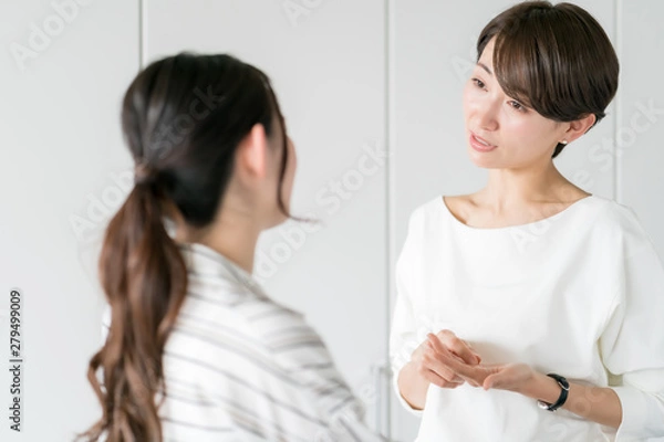 Fototapeta ビジネス・女性