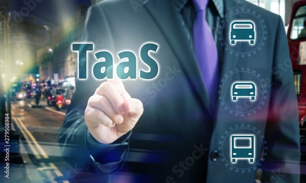 Obraz Transportation as a Service