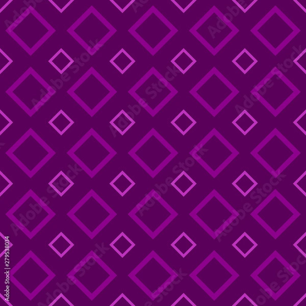 Fototapeta Abstract seamless square pattern background