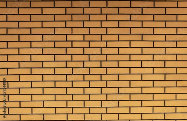 Obraz Brick wall with clay stones