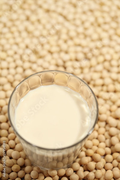 Obraz Soy milk