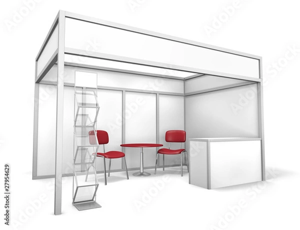 Obraz Trade Exhibition Stand