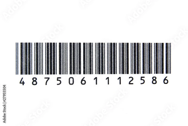 Obraz Barcode