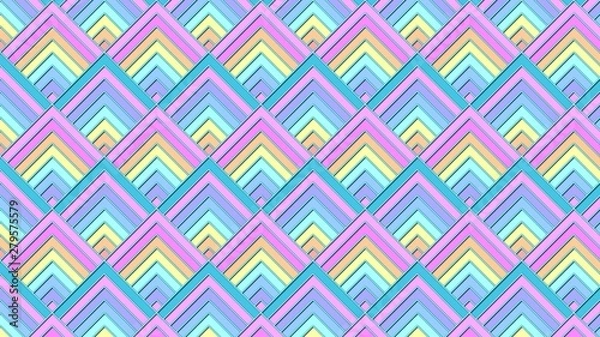 Fototapeta seamless geometric pattern