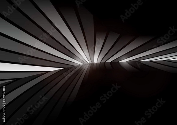 Fototapeta Vector dark background illustration