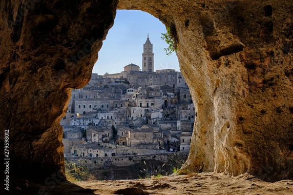 Obraz Window in Matera