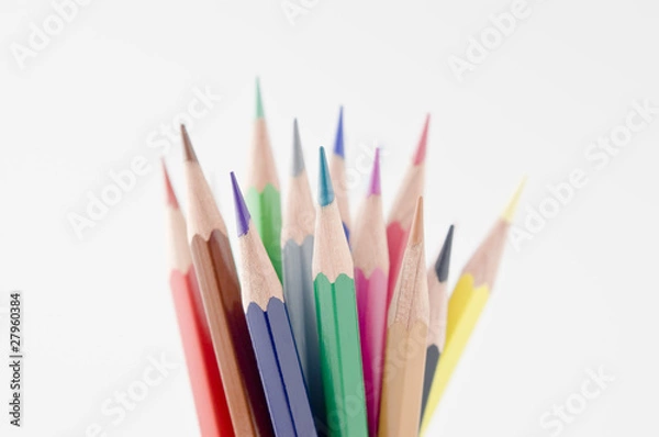 Fototapeta 色鉛筆の集合