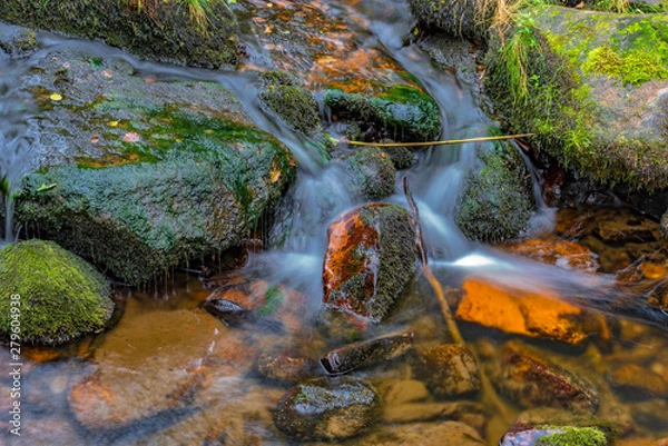 Obraz Wasser in Bewegung