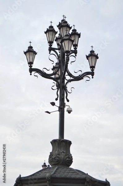 Obraz street lamp