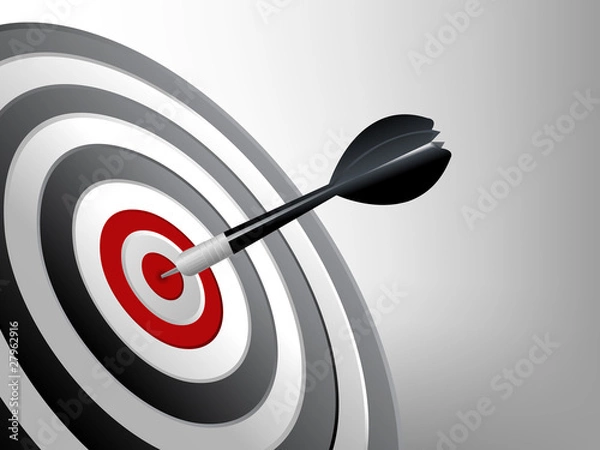 Obraz Success Target