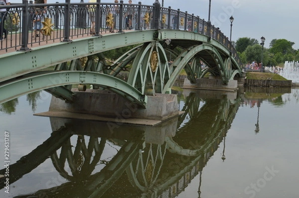 Obraz bridge over the river