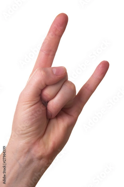 Obraz Heavy metal rock