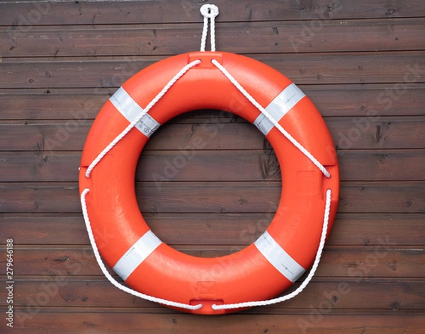 Fototapeta lifebuoy