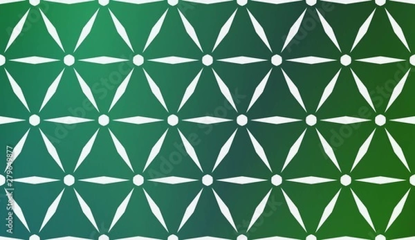 Fototapeta Modern Pattern With Curved Line. Geometric Elements. Blurred Gradient Background. Design For Screen, Presentation, Wallpaper. Holiday Object. Vector Illustration