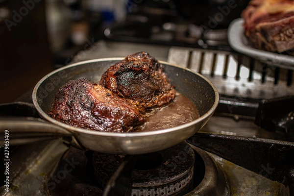 Fototapeta Ochsenbäckchen