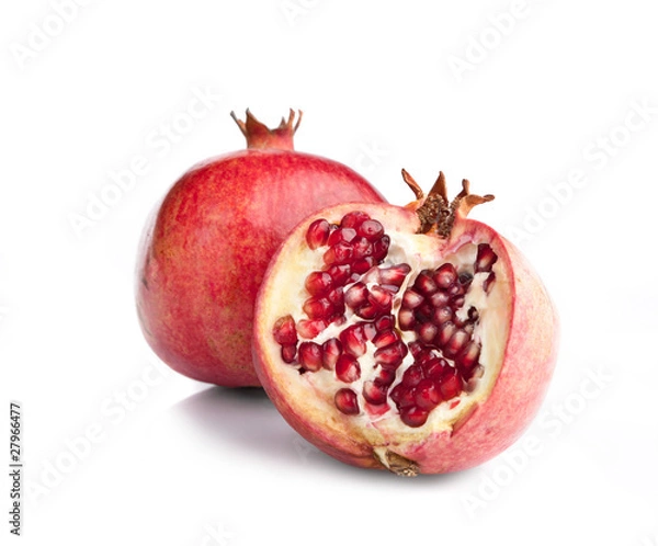Obraz Juicy opened pomegranate