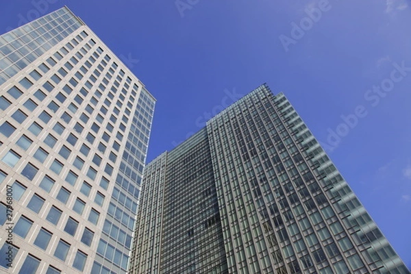 Fototapeta 汐留高層ビル群