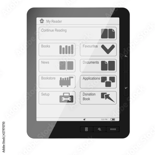 Obraz Ebook Ereader