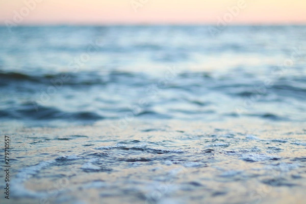 Fototapeta waves close up background