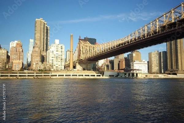 Fototapeta Queensboro Bridge4