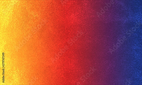 Fototapeta Orange blue gradient color background with grunge texture