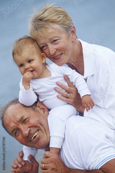 Obraz papy mamy and sacha