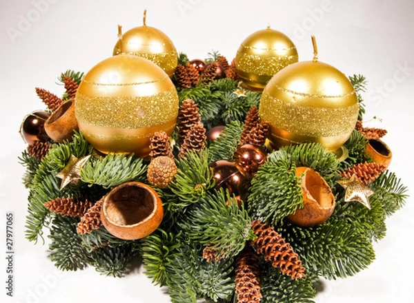 Obraz Close-up wreath