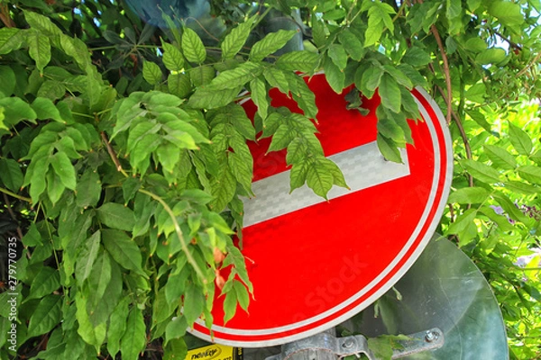 Fototapeta road sign