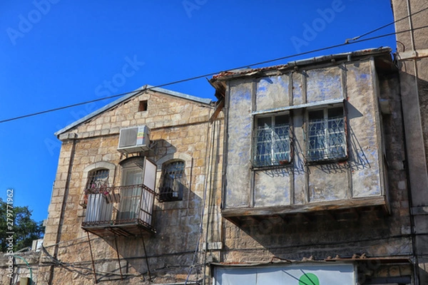 Fototapeta old house