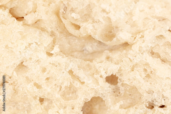 Obraz The flesh of bread as an abstract background