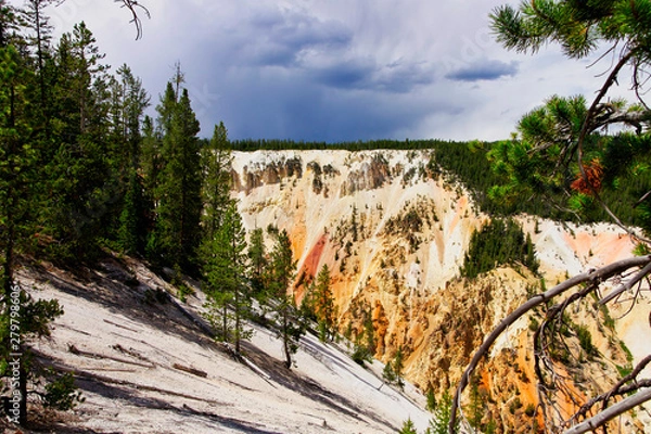 Obraz Grand Canyon im Yellowstone Nationalpark