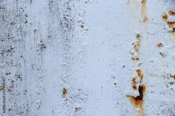 Obraz Cracked grunge dirty weathered ugly vintage surface texture background