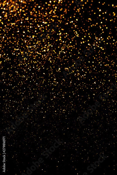 Obraz Holidays brightly sparcling shining blurred background.