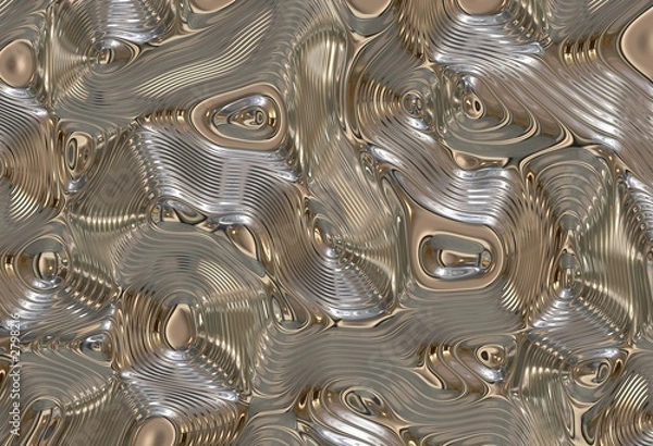Obraz metallo liquido