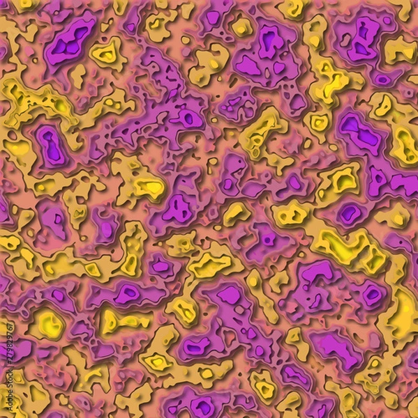 Fototapeta Abstract paper cut Out background. Modern illustration for concept design.