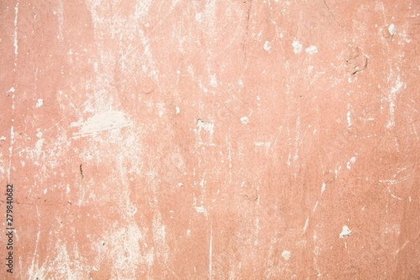 Obraz background texture old red concrete wall