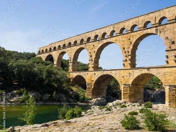 Obraz Pont du Gard