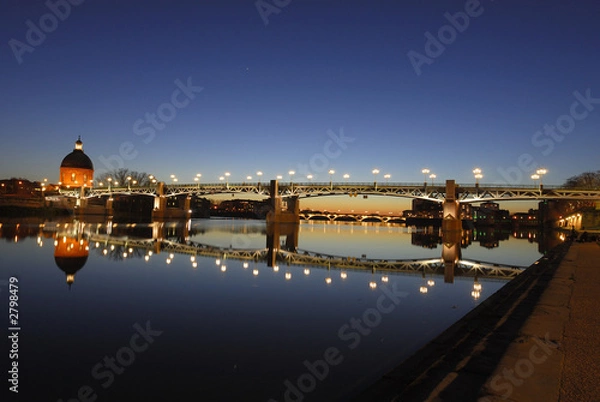 Fototapeta toulouse pont neuf
