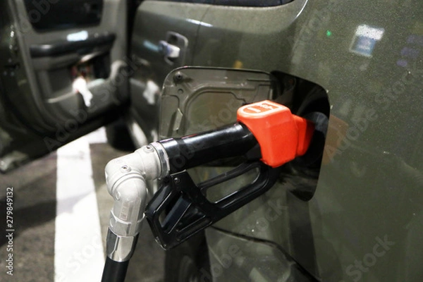 Fototapeta ガソリンスタンド