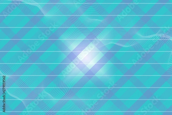 Fototapeta abstract, blue, wave, design, illustration, lines, waves, wallpaper, digital, pattern, light, line, curve, graphic, gradient, art, backdrop, backgrounds, business, texture, white, color, motion