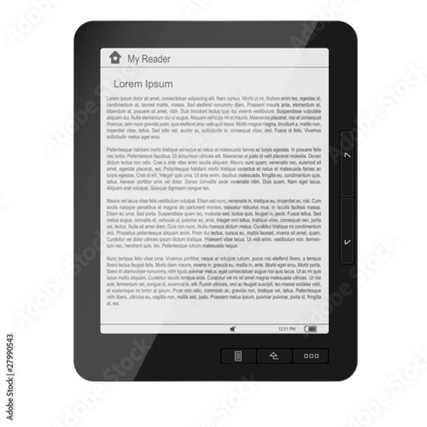 Obraz Ebook - Lorem Ipsum