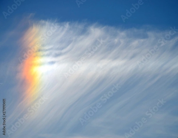 Obraz irridescent cloud