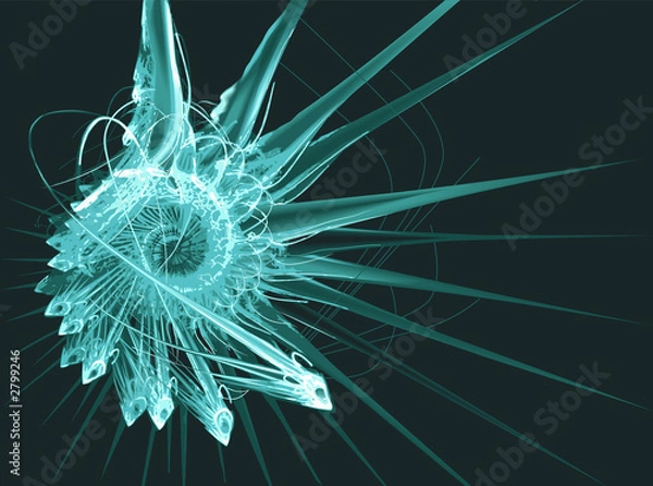 Fototapeta abstract conceptual background