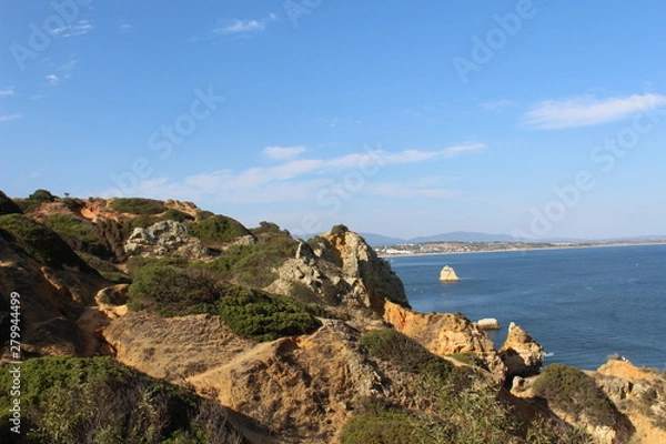 Obraz Sea Landscape, Blue Sky